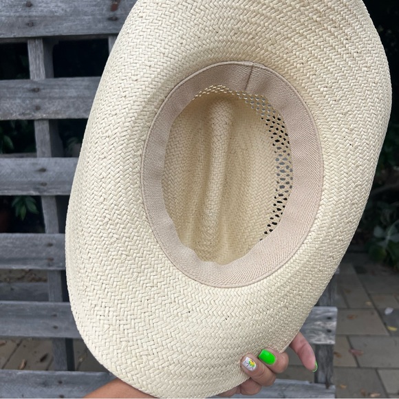 Straw Beaded Cowboy Hat – Size Small, New Without Tags - Picture 6 of 10